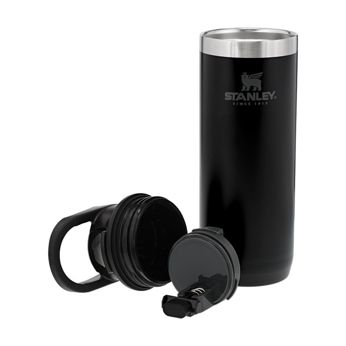 Термочашка Stanley Mountain Switchback Matte Black 0.47 л  