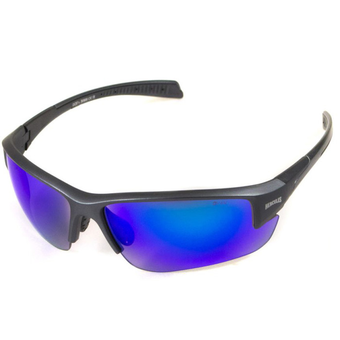 Очки Global Vision Hercules-7 Photocromic (G-Tech blue) фотохромные зеркальные синие  