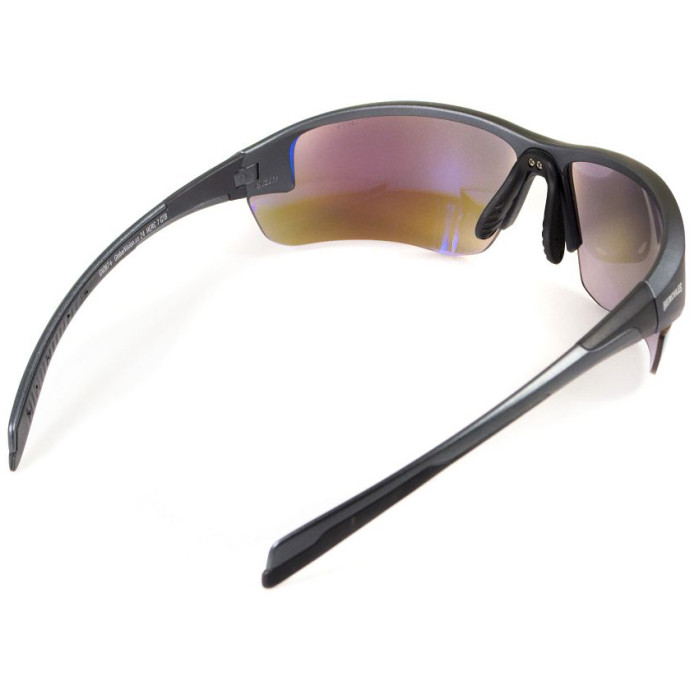Очки Global Vision Hercules-7 Photocromic (G-Tech blue) фотохромные зеркальные синие  