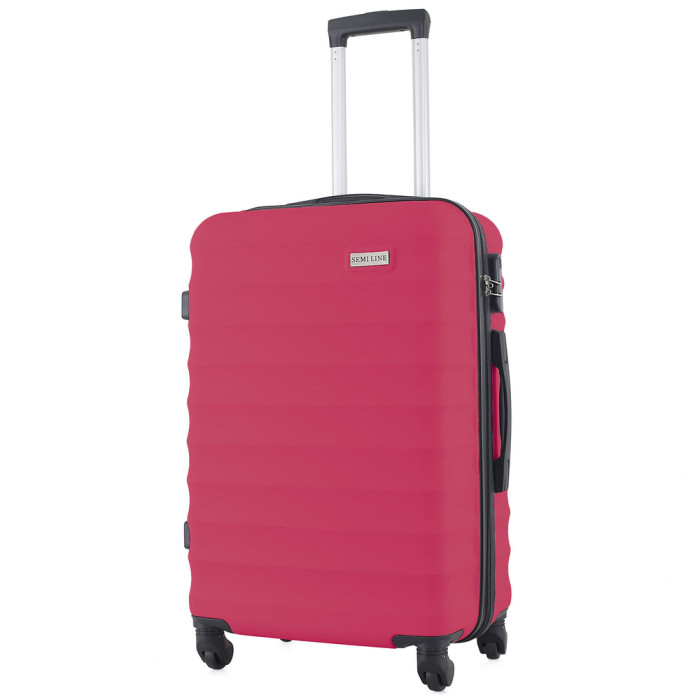 Чемодан Semi Line 24" (M) Dark Rose (T5633-2)  