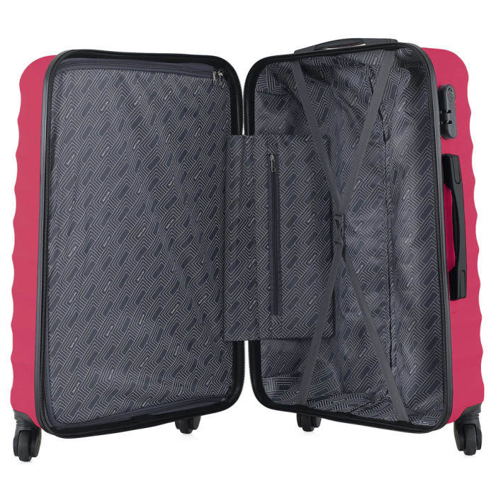 Чемодан Semi Line 24" (M) Dark Rose (T5633-2)  