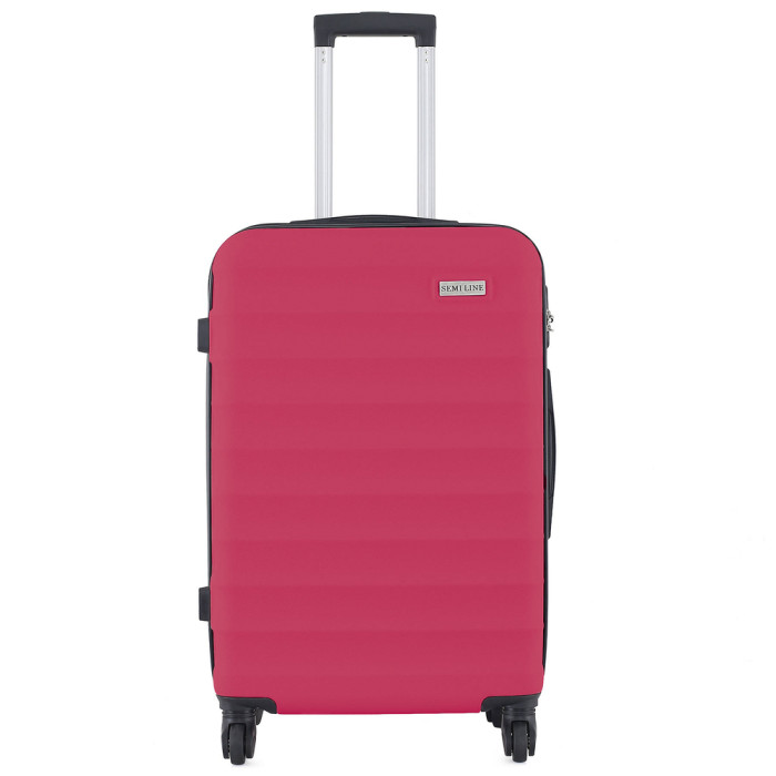 Чемодан Semi Line 24" (M) Dark Rose (T5633-2)  