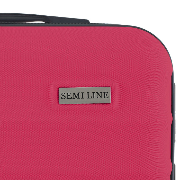 Чемодан Semi Line 24" (M) Dark Rose (T5633-2)  