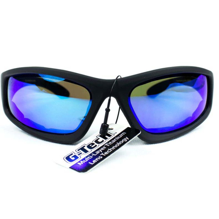 Очки Global Vision Triumphant (G-Tech blue) зеркальные синие  