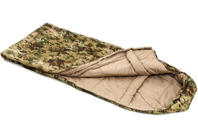 Спальник Snugpak Basecamp Explorer детский, 1кг, 170 см, одеяло камуфляж  