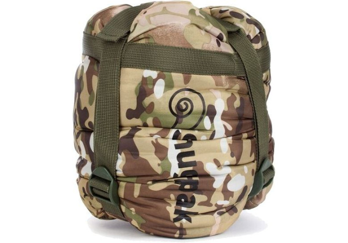 Спальник Snugpak Basecamp Explorer детский, 1кг, 170 см, одеяло камуфляж  