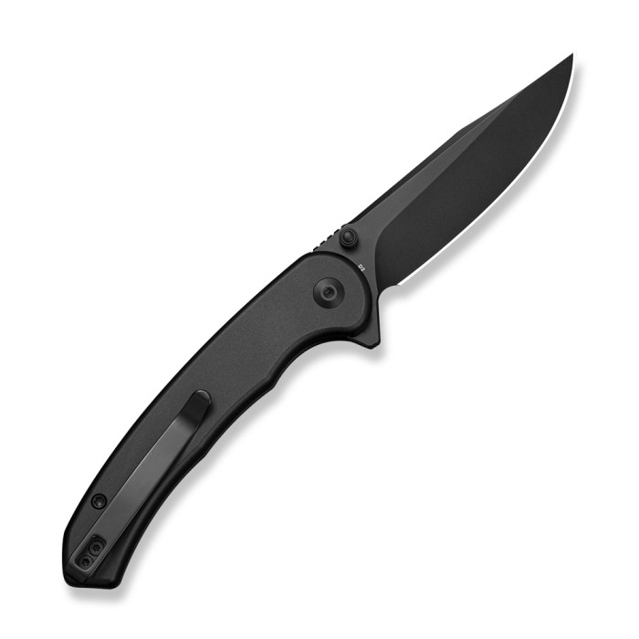 Нож складной туристический Sencut Ingot (8.2 см) D2 / Aluminum черный  