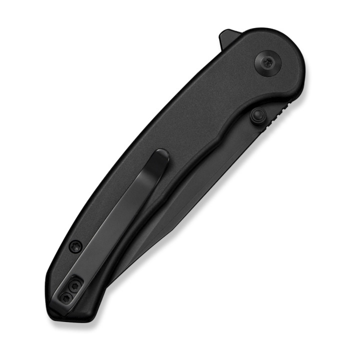 Нож складной туристический Sencut Ingot (8.2 см) D2 / Aluminum черный  