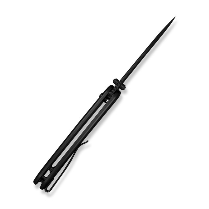 Нож складной туристический Sencut Ingot (8.2 см) D2 / Aluminum черный  