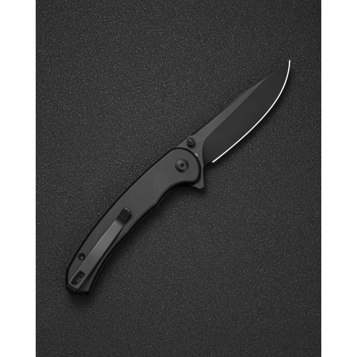 Нож складной туристический Sencut Ingot (8.2 см) D2 / Aluminum черный  