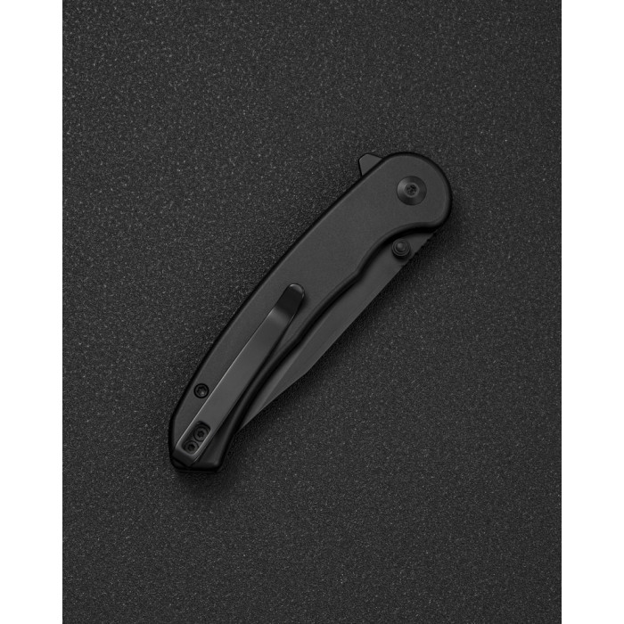 Нож складной туристический Sencut Ingot (8.2 см) D2 / Aluminum черный  