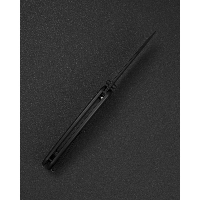 Нож складной туристический Sencut Ingot (8.2 см) D2 / Aluminum черный  