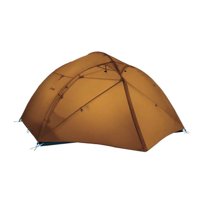 Палатка трехместная 3F Ul Gear QingKong 3 15D 3 season, коричневый  