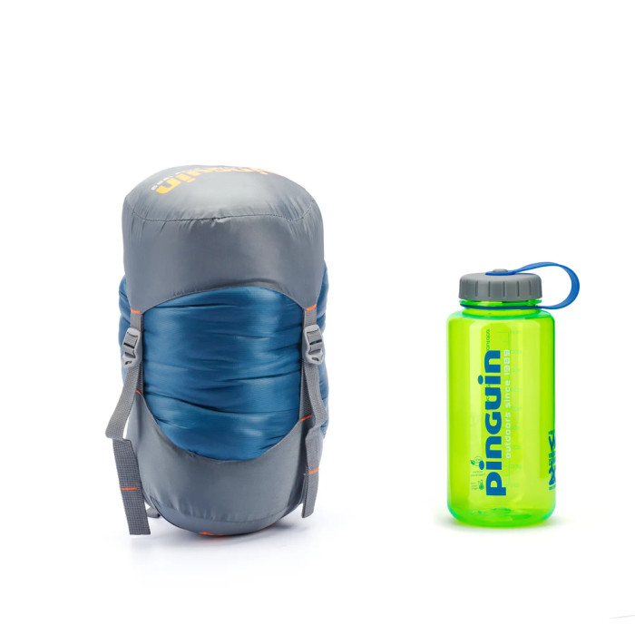 Спальный мешок Pinguin Micra (6/1°C), 185 см - Left Zip, Blue (PNG 230154) 2020  