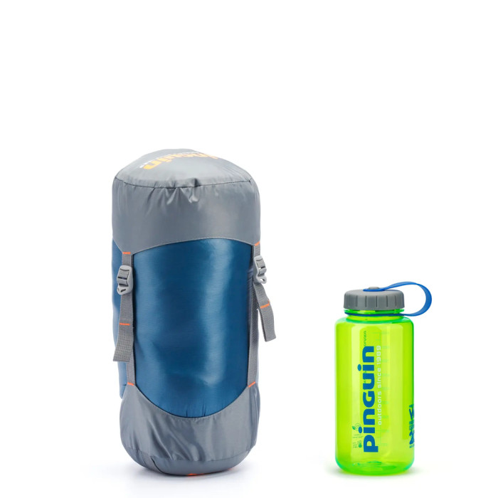 Спальный мешок Pinguin Micra (6/1°C), 185 см - Left Zip, Blue (PNG 230154) 2020  