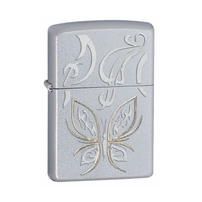 Зажигалка Zippo 205, Golden Butterfly, 24339