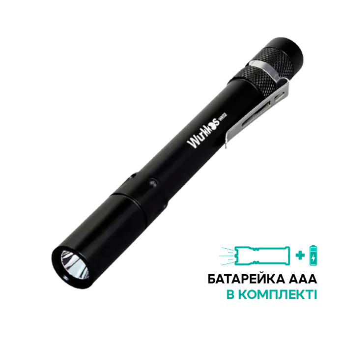 Фонарь Wurkkos WK02 Penlight, черный  