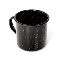 Чашка эмалированная GSI Outdoors 24 fl.oz. Cup Black