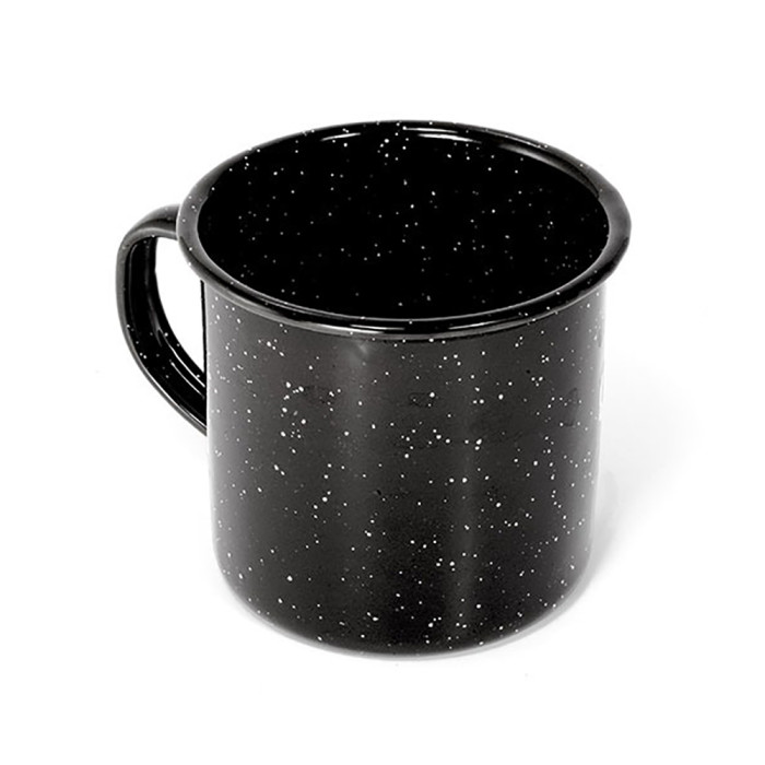 Чашка эмалированная GSI Outdoors 24 fl.oz. Cup Black  