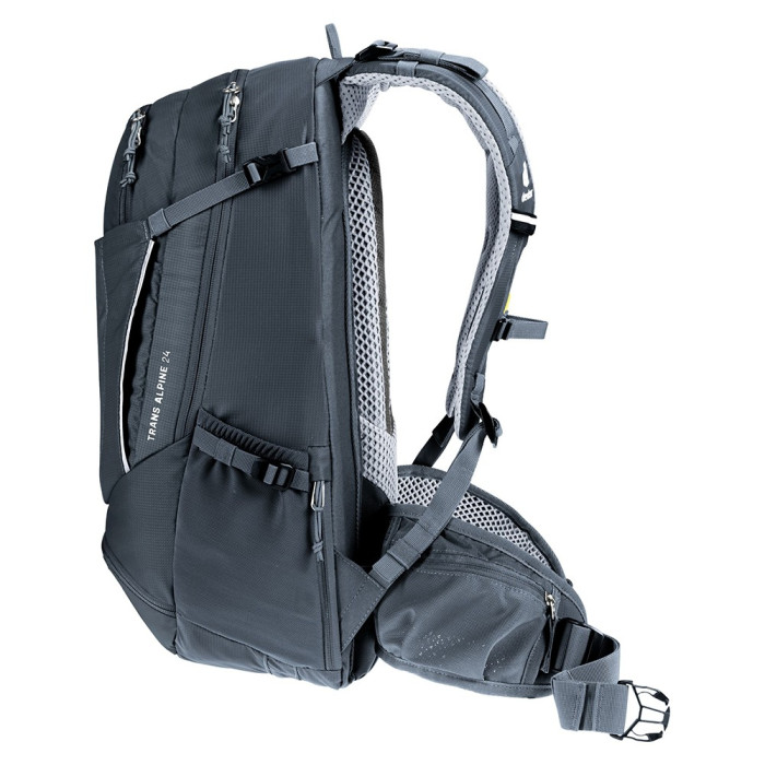Рюкзак DEUTER Trans Alpine 24 цвет 7000 black  