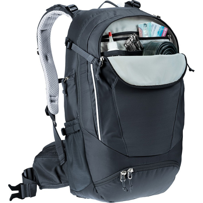 Рюкзак DEUTER Trans Alpine 24 цвет 7000 black  