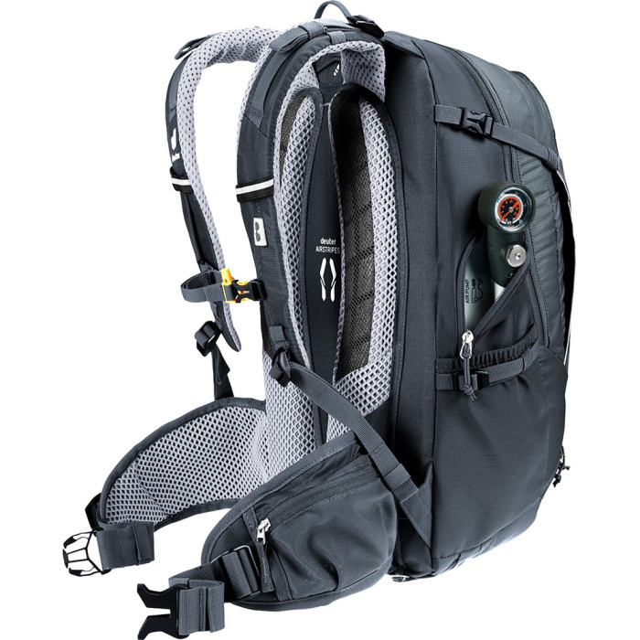 Рюкзак DEUTER Trans Alpine 24 цвет 7000 black  