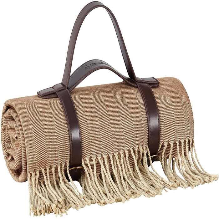 Пикниковый коврик  KingCamp ELSA (KP2011) BEIGE / COFFEE  