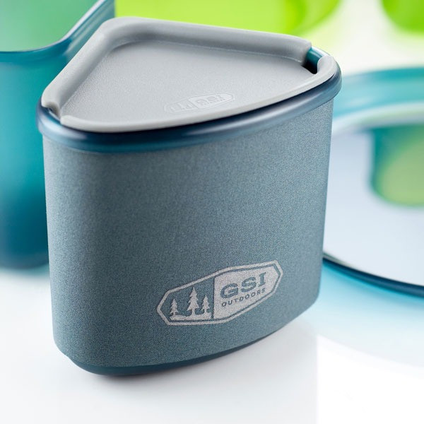 Набор посуды GSI Outdoors Infinity 4 Person Compact Tableset  