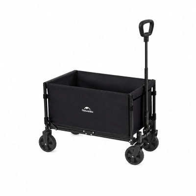 Тележка туристическая складная Naturehike Light CNK2350JJ012, 50 л, черный