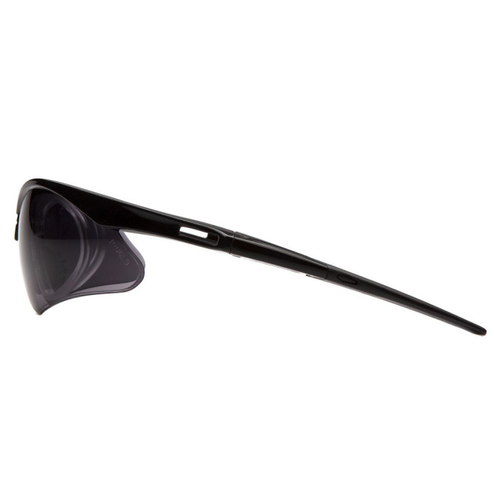 Очки Pyramex PMXTREME RX (gray) Anti-Fog черные с диоптрического вставкой  