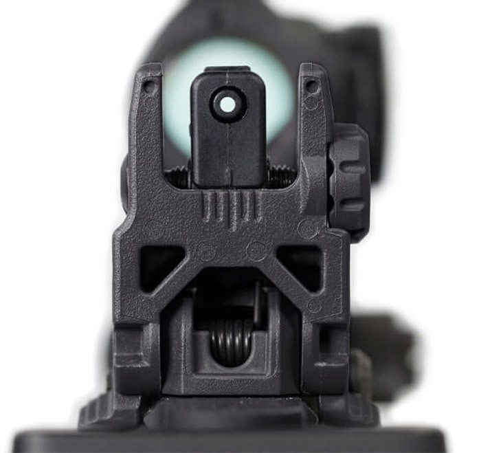 Целик складной Magpul MBUS Sight - черный  