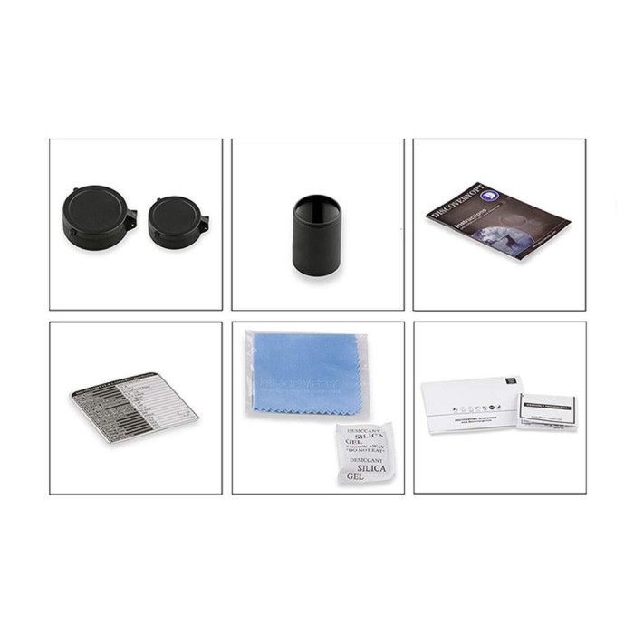 Прицел Discovery Optics HD 2-12X24SFIR 30mm подсветка (231201)  