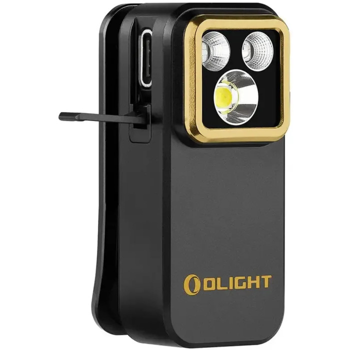 Фонарь Olight Oclip Pro S, черный  