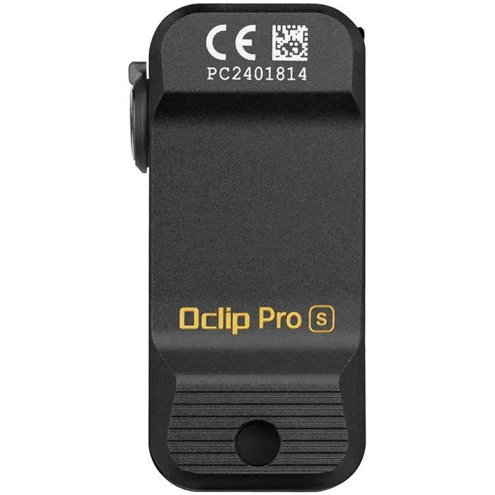 Фонарь Olight Oclip Pro S, черный  