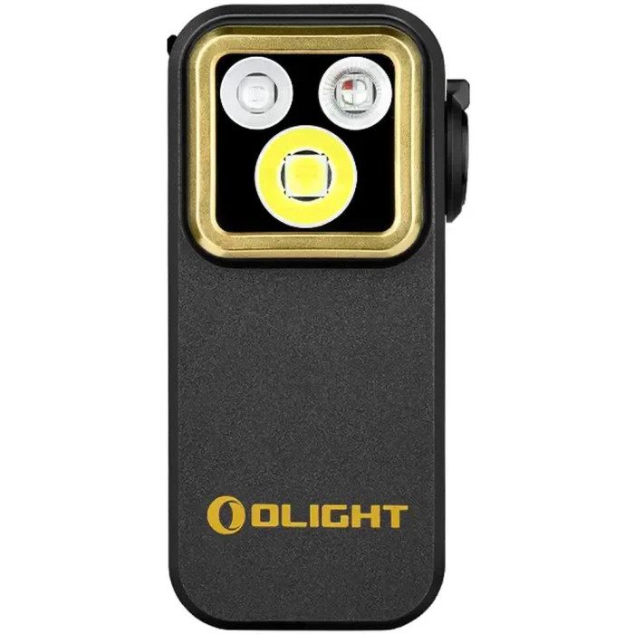 Фонарь Olight Oclip Pro S, черный  