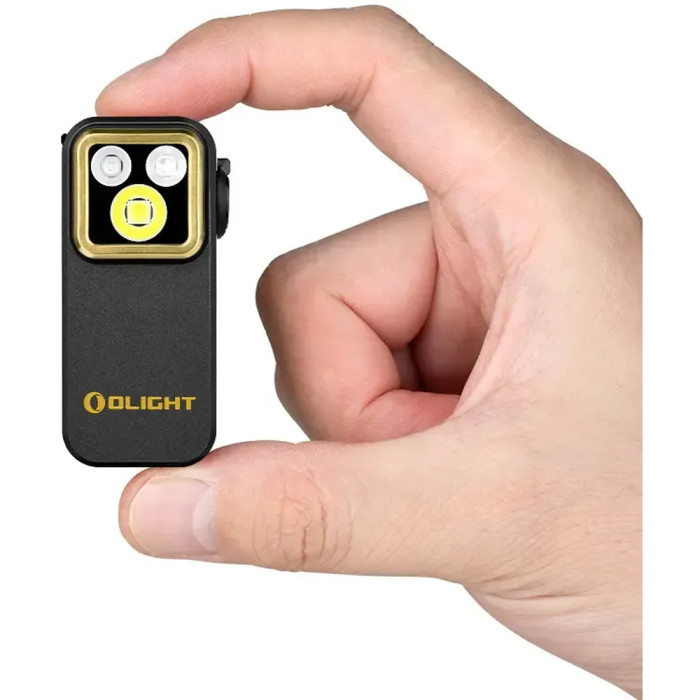 Фонарь Olight Oclip Pro S, черный  