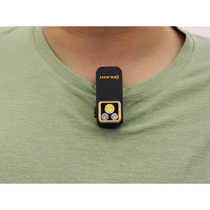 Фонарь Olight Oclip Pro S, черный  