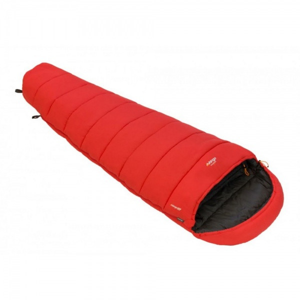 Спальный мешок Vango Wilderness 250/0°C, красный  