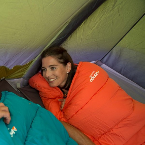 Спальный мешок Vango Wilderness 250/0°C, красный  