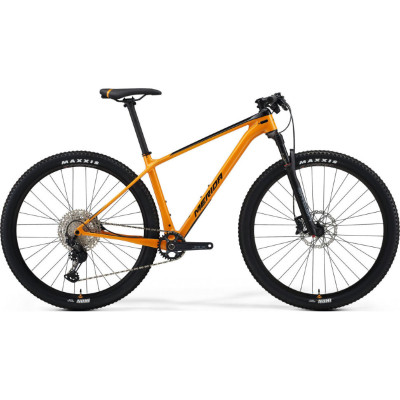 Велосипед Merida 2021 big.nine 5000 m(17) black/orange