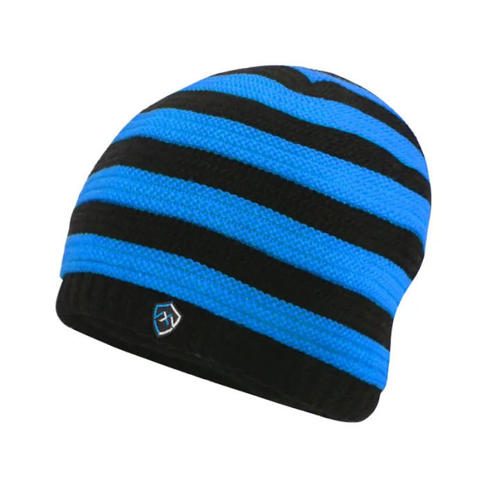 Шапка водонепроницаемая детская Dexshell Children Beanie, голубая  