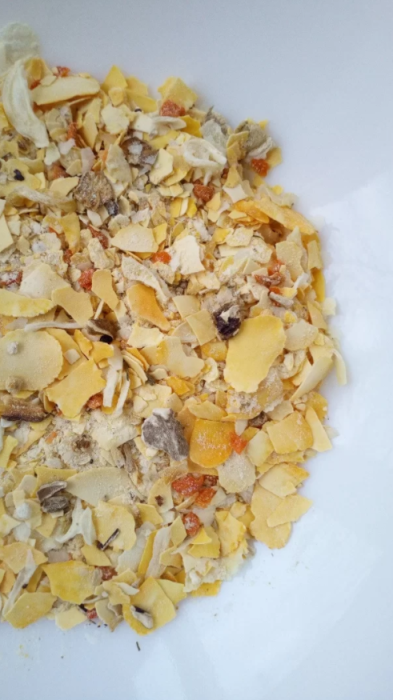 Суп гороховый с грибами E=da (E=da-3)  