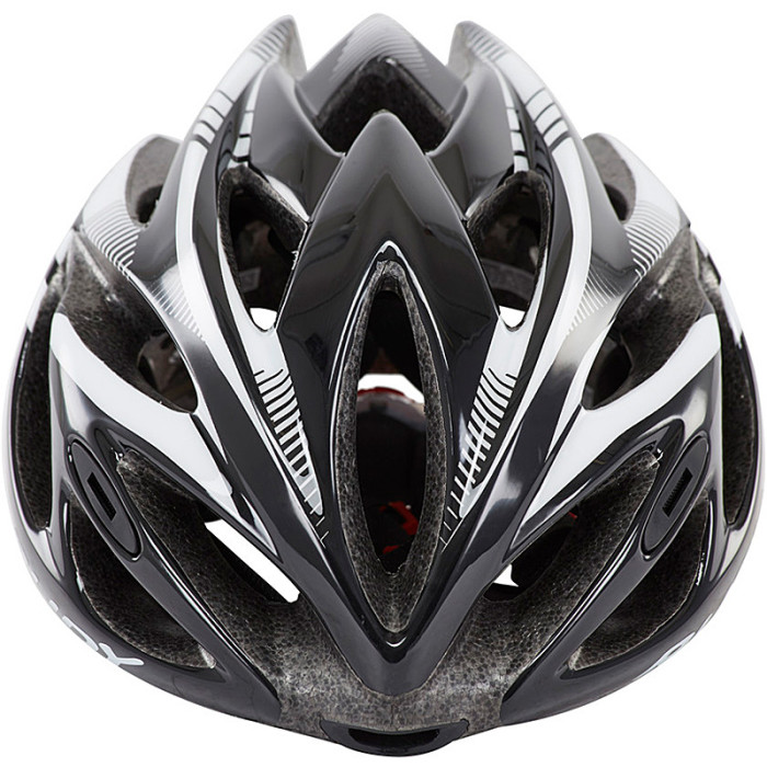 Шлем Rudy RUSH BLACK/WHITE SHINY M  