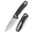 Нож Trivisa Dragonfly-B, 14C28N, G10, Черный (JM03-BG-14)