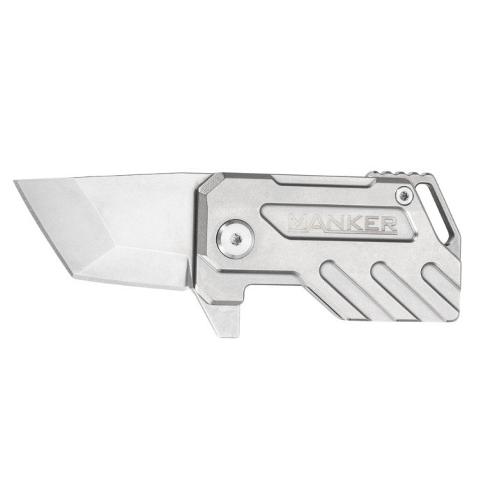 Нож складной Manker Elfin Natural, серый  