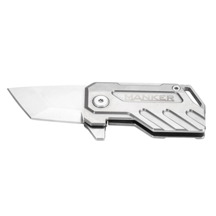 Нож складной Manker Elfin Natural, серый  