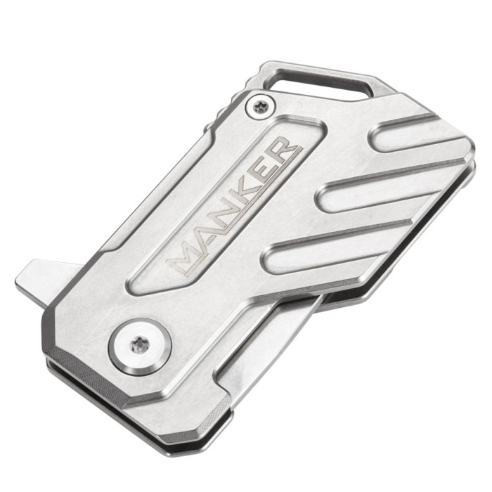 Нож складной Manker Elfin Natural, серый  