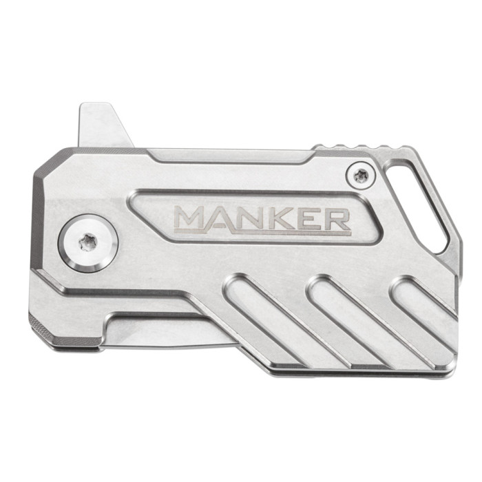 Нож складной Manker Elfin Natural, серый  