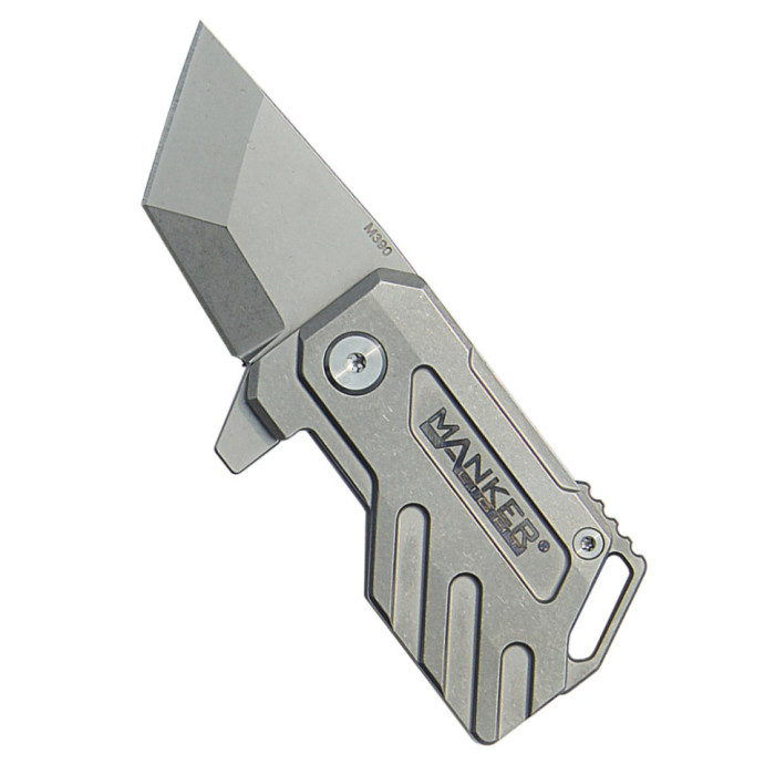 Нож складной Manker Elfin Natural, серый  