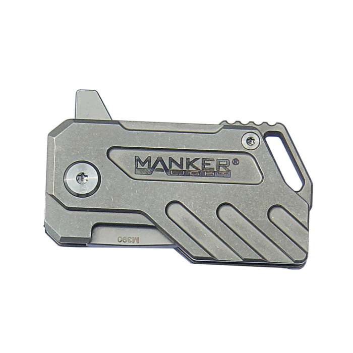 Нож складной Manker Elfin Natural, серый  